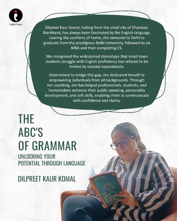 Master English Grammar, Author Dilpreet Kaur Komal