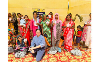 Mohita Gupta’s ‘Her First Bloom’ Gains Ground Nationwide, Bringing Puberty Care and Gender Equity into Focus