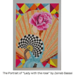 ZAINAB BASSAI HONOURED WITH EXCELLENCE PRIZE AT THE GLOBAL CONTEMPORARY ART SHOW, MUMBAI BAHRAIN’S CELEBRATED ARTIST RECEIVES SECOND PLACE FOR HER MASTERPIECE “A lady with the rose”