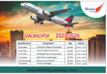 Bhartiya Airways Announces Major LTC-Integrated Recruitment Across 12,845 Positions