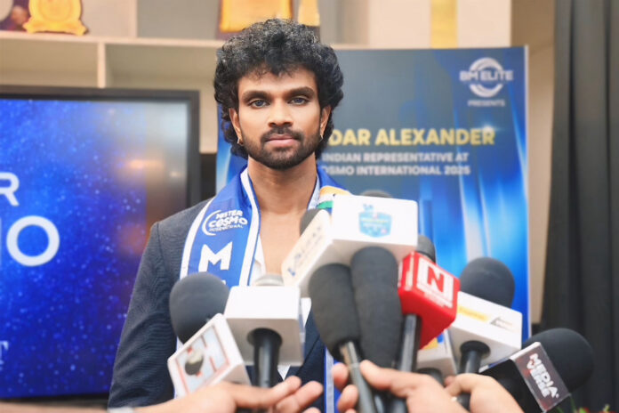 Dr. Rajinikanth Thiagarajan Announces Mr. Sundar Alexander as India’s Official Representative for Mister Cosmo International 2025