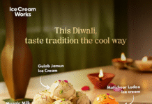 Ice Cream Works Celebrates the Festive Spirit with Limited-Edition Diwali Flavours and a Special In-Store Installation