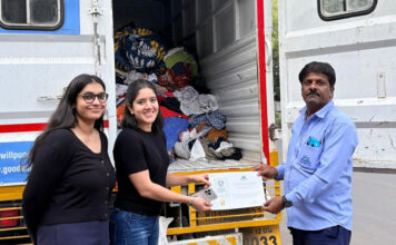 Rest The Case Employees Extend Support to Goodwill India Through Donation Drive