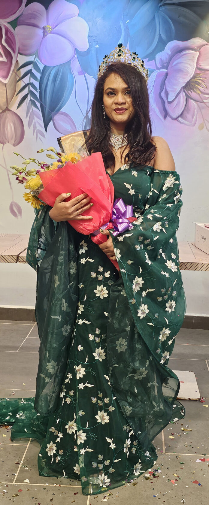 Sangeetha Maria Allen – Celebrating International Recognition at Dubai