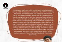 A Mythic Sci-Fi Comic Universe Comes Alive : The Eye of God by Author Twishampann Author Twishampann, Mythic Sci-Fi Comic Universe