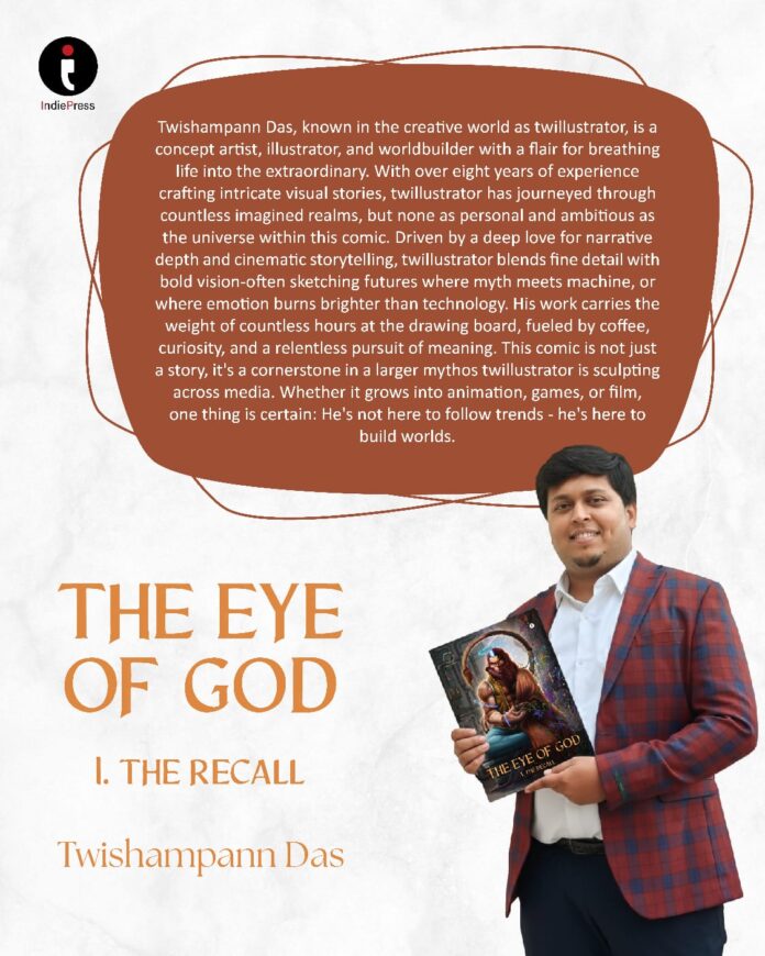 Author Twishampann, Mythic Sci-Fi Comic Universe