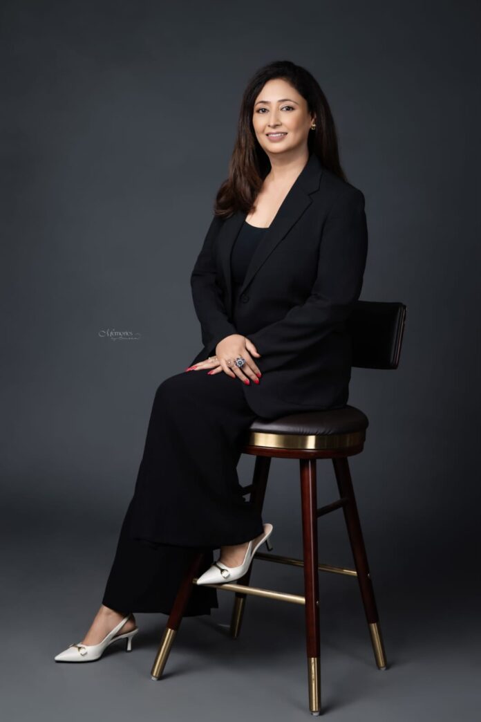 Author Kiran Bhayana, Beyond the Plate: The Hidden Diet for Total Well-being,