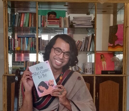 How She Came to Be: A Queer Poetic Journey Through Identity, Love, and Resistance by Author Subhi/Suvradeep B Author Subhi/Suvradeep B,