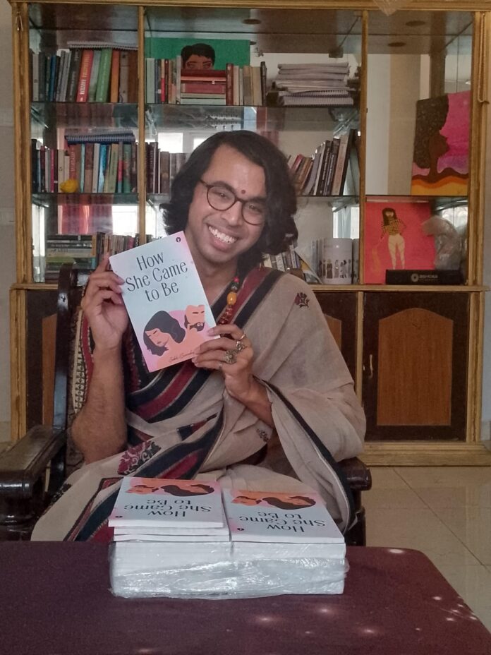 How She Came to Be A Queer Poetic Journey Through Identity, Love, and Resistance by Author SubhiSu Author Subhi/Suvradeep B,