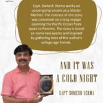 It Was a Cold Night: Somesh Verma Unveils a Gripping Tale of Friendship, Betrayal, and Murder by Author Somesh Verma Somesh Verma, Author Somesh Verma, It Was a Cold Night,