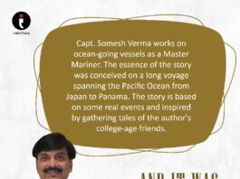 It Was a Cold Night: Somesh Verma Unveils a Gripping Tale of Friendship, Betrayal, and Murder by Author Somesh Verma Somesh Verma, Author Somesh Verma, It Was a Cold Night,