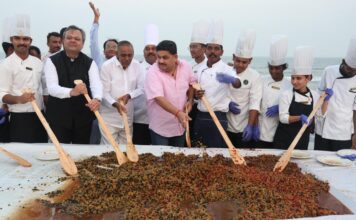 Kaldan Samudhra Palace Rings in the Festive Season with a Grand Christmas Fruit Mixing Ceremony