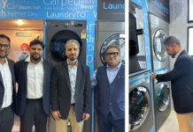 LaundryTO Introduces India’s First LG Commercial Wet Cleaning Machine in Laundry Franchise Store