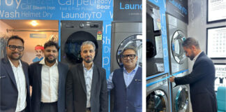 LaundryTO Introduces India’s First LG Commercial Wet Cleaning Machine in Laundry Franchise Store