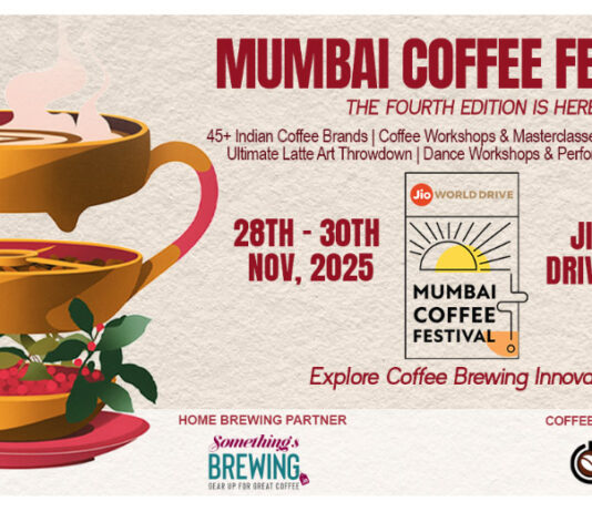 Mumbai Coffee Festival 2025 Returns With India’s Leading Coffee Innovators