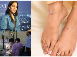 Roovi: Earned 1cr+ in Just 6 Months; How This Silver Jewellery Brand Started from Failure & Became a Success
