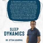 Sleep Dynamics: Author Dr. Uttam Agarwal Unlocks the Science and Secrets of Restful, Restorative Sleep Author Dr. Uttam Agarwal,