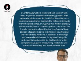 Sleep Dynamics: Author Dr. Uttam Agarwal Unlocks the Science and Secrets of Restful, Restorative Sleep Author Dr. Uttam Agarwal,