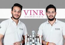 VINR Cosmeticals Becomes India’s First Vineyard-Inspired Skincare Brand -Founded by Akshyam & Arinn S Shandilya, Now the Fastest-Growing D2C Beauty Sensation