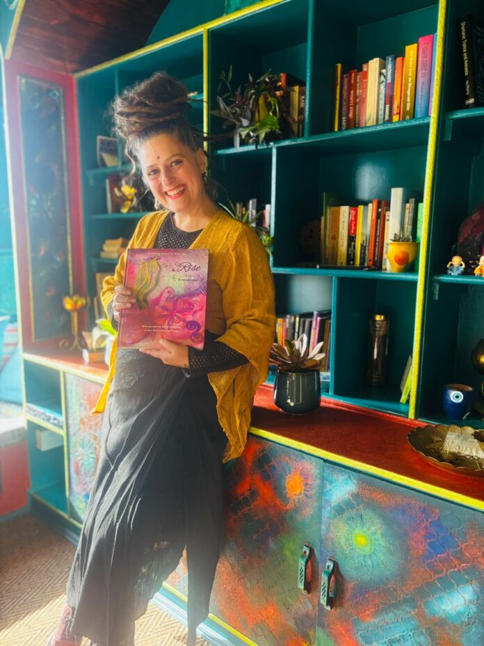 Rising Into Wholeness: A Soulful Conversation with Diaa Boudargham on “Rise: She Embodiment” and the Journey of Remembering Our Inner Mastery Rising Into Wholeness: A Soulful Conversation with Diaa Boudargham on “Rise: She Embodiment” and the Journey of Remembering Our Inner Mastery