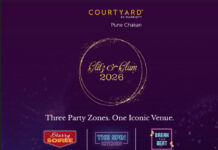 Celebrate the Arrival of 2026 with Elegance at Glitz and Glam at Courtyard by Marriott Pune Chakan