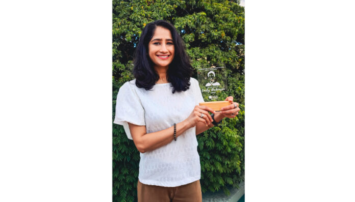 Deepa Krishnamurthy and the Art of Speaking Through Stillness