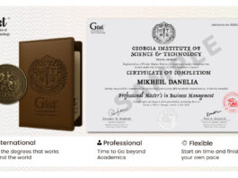 Georgia Institute of Science & Technology, GIST® Becomes the Preferred Choice for Modern Learners Worldwide