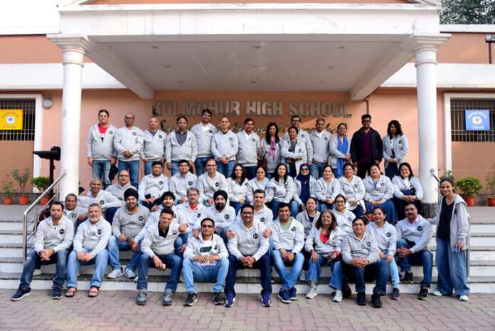 Global reunion of Gulmohur School 1991-batch organised at Jamshedpur