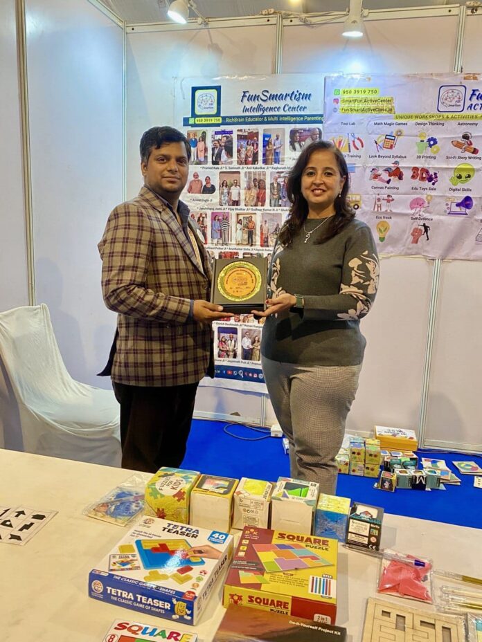 Pune's FunSmartism Intelligence Center Sole City Star at 11th IISF 2025 – Fourth Straight Selection from 1,000+ Entries