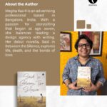 Silent Observations, Loud Emotions: Author Megha Rao R’s Said in Between the Silence