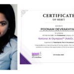 DGCA Officer Capt. Poonam Devrakhyani Secures All India Rank 24 in National AI Olympiad 2025