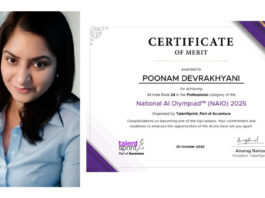 DGCA Officer Capt. Poonam Devrakhyani Secures All India Rank 24 in National AI Olympiad 2025