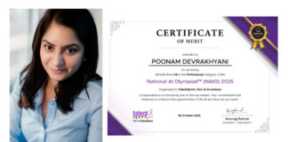 DGCA Officer Capt. Poonam Devrakhyani Secures All India Rank 24 in National AI Olympiad 2025