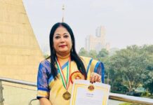Dr. Divya Jyoti Honoured with National Award at Pratibha Samman Samaroh-2026