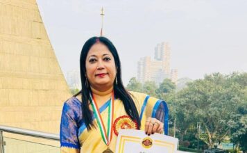 Dr. Divya Jyoti Honoured with National Award at Pratibha Samman Samaroh-2026