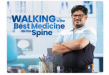 Walking Is the Best Medicine for the Spine