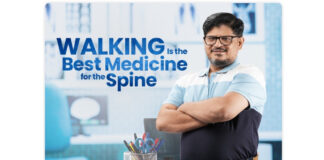 Walking Is the Best Medicine for the Spine