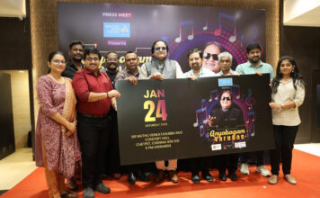 Music Director Bharadwaj Announces Canara Bank Presents “Gnyabagam Varudae” – A Musical Celebration of Three Decades