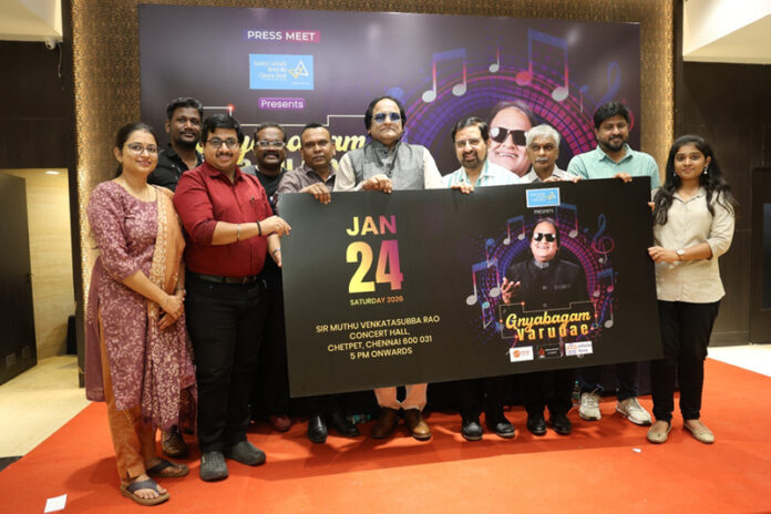 Music Director Bharadwaj Announces Canara Bank Presents “Gnyabagam Varudae” – A Musical Celebration of Three Decades