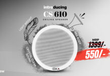 Ooka Launches the All-New Bharat-made ABS Ceiling Speaker in 10W – Powerful Sound, Unbeatable Price @ ₹550 Only