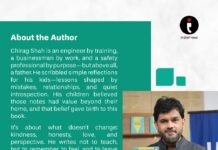 All the Words Between the Lines: Author Chirag Shah on Fatherhood, Life Lessons, and Staying Human in a Changing World
