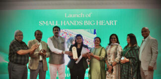 Youth Power Meets Sustainability: Small Hands Big Heart Officially Launched