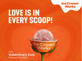 Ice Cream Works Spreads the Love This Valentine’s Day with Sweet Surprises Ice Cream Works, Valentine’s Day, Sweet Surprises,