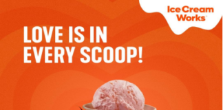 Ice Cream Works Spreads the Love This Valentine’s Day with Sweet Surprises Ice Cream Works, Valentine’s Day, Sweet Surprises,