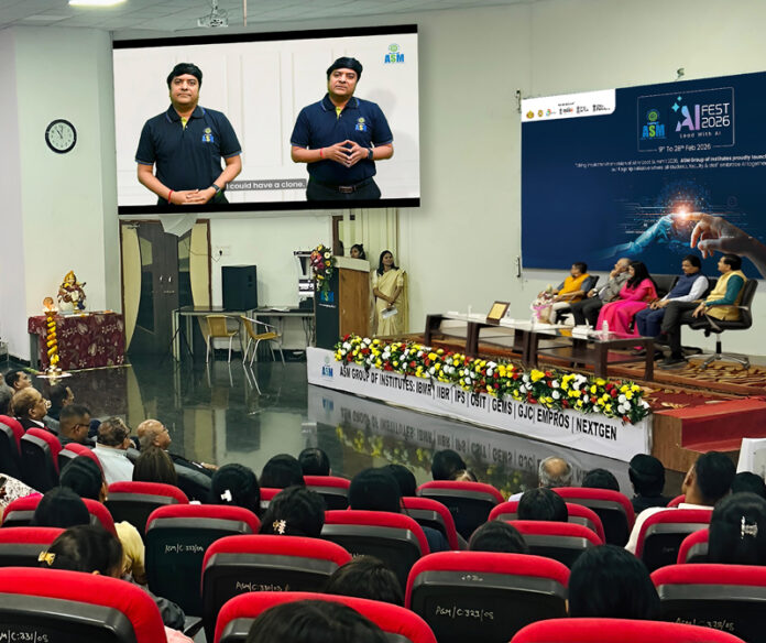 ASM Group of Institutes Ignites Statewide AI Skilling Revolution with Groundbreaking Digital Twin Launch