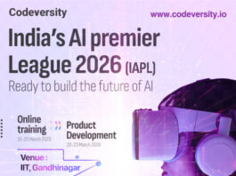 Codeversity Emerges as a National Talent & Innovation Powerhouse: 500+ Teams Compete at IIT Gandhinagar in collaboration with Blitchron