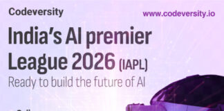 Codeversity Emerges as a National Talent & Innovation Powerhouse: 500+ Teams Compete at IIT Gandhinagar in collaboration with Blitchron