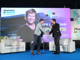 Jonty Rhodes Inspires Future Sports Professionals at ISST’s “Life Lessons Through Sports” Initiative in Pune