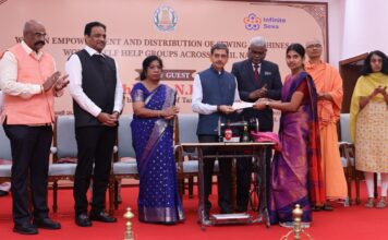 Stitching Dreams into Reality: Women Empowerment at Mega Sewing Machine Distribution Function 2026 in Chennai