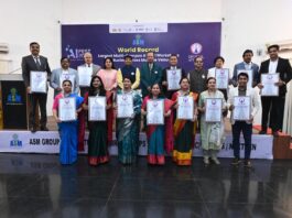 ASM Group of Institutes Set World Record on National Science Day 2026 for Largest Multi-Campus AI Skill Workshops